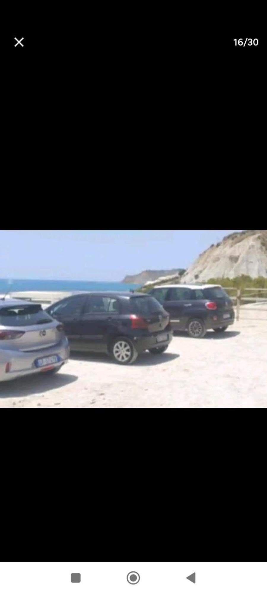 Oasi Scala Dei Turchi Villa Realmonte Dış mekan fotoğraf