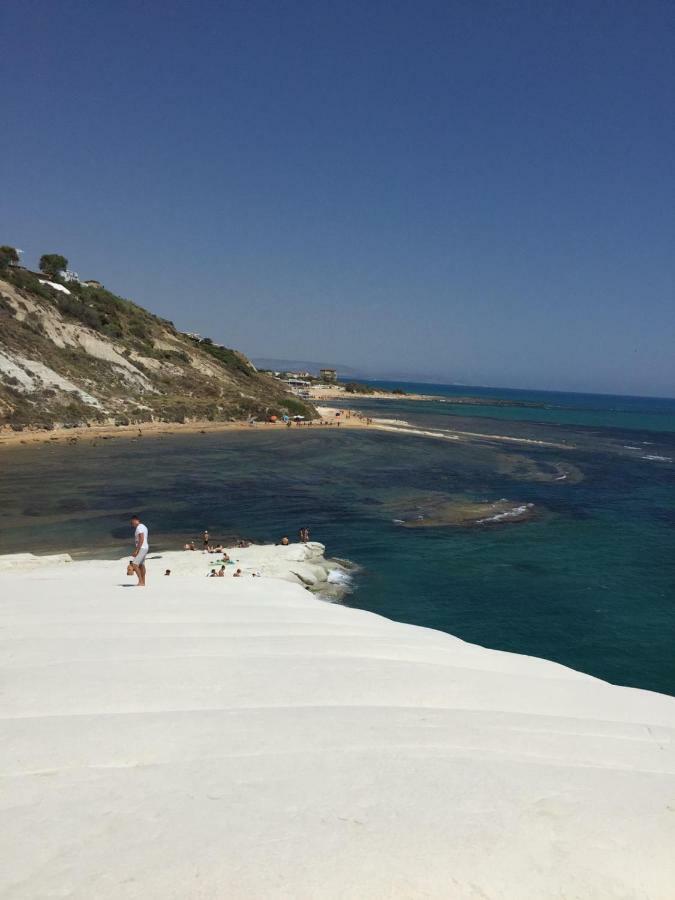 Oasi Scala Dei Turchi Villa Realmonte Dış mekan fotoğraf